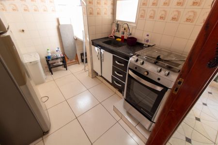 Cozinha de apartamento para alugar com 1 quarto, 40m² em Botafogo, Campinas