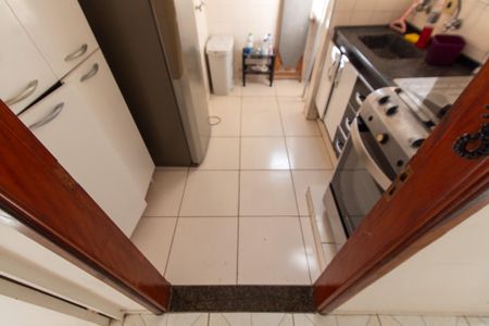 Cozinha de apartamento para alugar com 1 quarto, 40m² em Botafogo, Campinas
