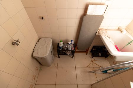 ÁREA DE SERVIÇO de apartamento para alugar com 1 quarto, 40m² em Botafogo, Campinas