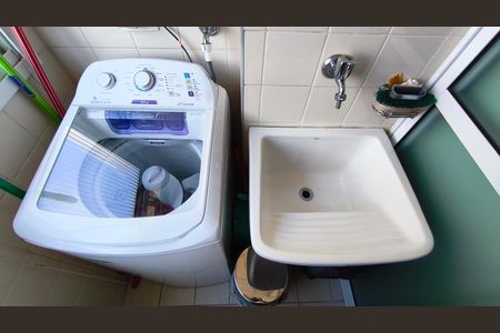 Área de Serviço de apartamento à venda com 1 quarto, 33m² em Vila Mariana, São Paulo