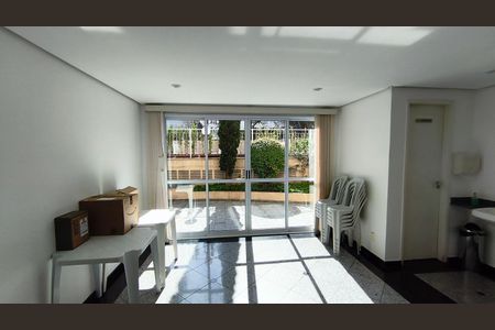Área comum de apartamento à venda com 1 quarto, 33m² em Vila Mariana, São Paulo