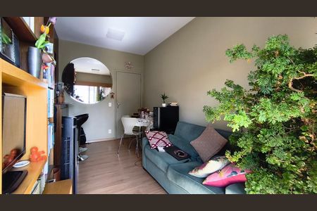 Sala de apartamento à venda com 1 quarto, 33m² em Vila Mariana, São Paulo