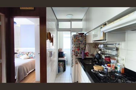 Cozinha de apartamento à venda com 1 quarto, 33m² em Vila Mariana, São Paulo