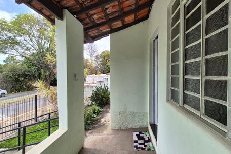 Varanda da Sala de casa à venda com 3 quartos, 251m² em Vila Marieta, Campinas