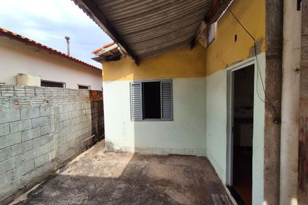 Vista do Quarto de Serviço de casa à venda com 3 quartos, 251m² em Vila Marieta, Campinas