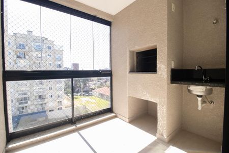 Varanda gourmet de apartamento à venda com 3 quartos, 84m² em Bacacheri, Curitiba