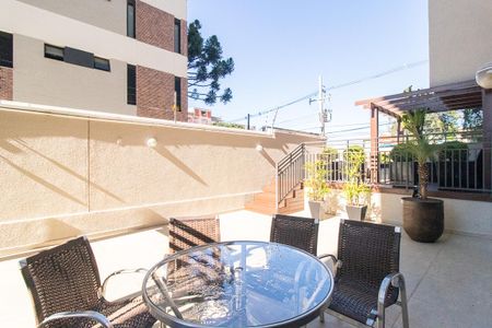 Área comum de apartamento à venda com 3 quartos, 84m² em Bacacheri, Curitiba