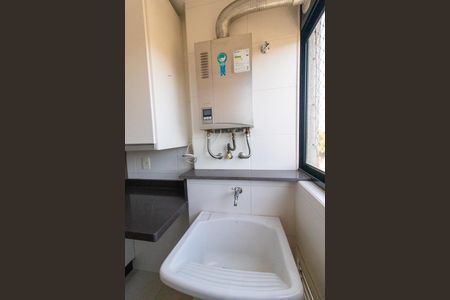Área de Serviço de apartamento à venda com 3 quartos, 84m² em Bacacheri, Curitiba
