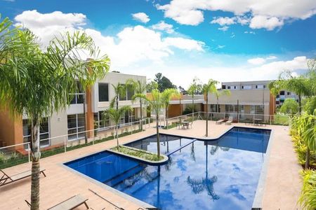 Piscina de apartamento à venda com 2 quartos, 56m² em Chacara Santa Antonieta (Nova Veneza), Sumaré