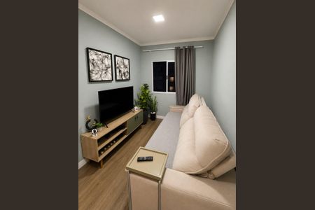 Sala de apartamento à venda com 2 quartos, 56m² em Chacara Santa Antonieta (Nova Veneza), Sumaré