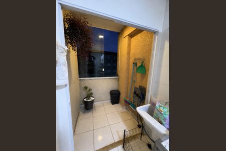 Área de serviço de apartamento à venda com 2 quartos, 56m² em Chacara Santa Antonieta (Nova Veneza), Sumaré