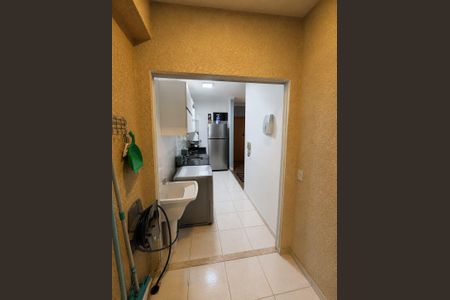 Área de serviço de apartamento à venda com 2 quartos, 56m² em Chacara Santa Antonieta (Nova Veneza), Sumaré