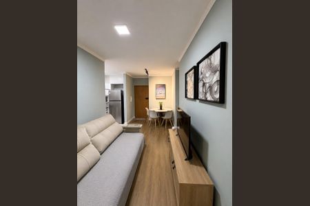 Sala de apartamento à venda com 2 quartos, 56m² em Chacara Santa Antonieta (Nova Veneza), Sumaré
