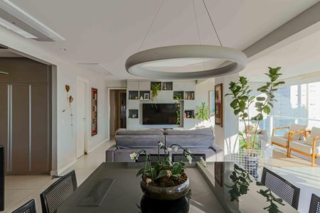 Sala de apartamento para alugar com 3 quartos, 134m² em Vila Anastácio, São Paulo
