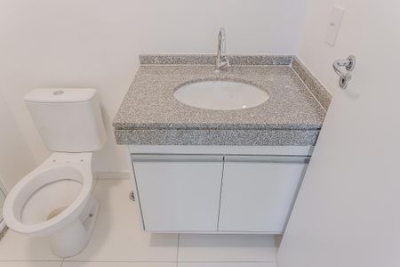 Apartamento para alugar com 24m², 1 quarto e sem vaga Apartamento para alugar com 24m², 1 quarto e sem vagaBanheiro da Suíte