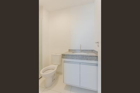 Apartamento para alugar com 24m², 1 quarto e sem vaga Apartamento para alugar com 24m², 1 quarto e sem vagaBanheiro da Suíte
