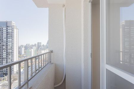Apartamento para alugar com 24m², 1 quarto e sem vaga Apartamento para alugar com 24m², 1 quarto e sem vagaVaranda