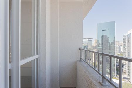 Apartamento para alugar com 24m², 1 quarto e sem vaga Apartamento para alugar com 24m², 1 quarto e sem vagaVaranda
