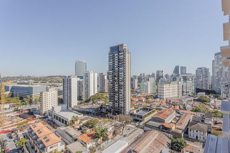 Apartamento para alugar com 24m², 1 quarto e sem vaga Apartamento para alugar com 24m², 1 quarto e sem vagaVista da Varanda