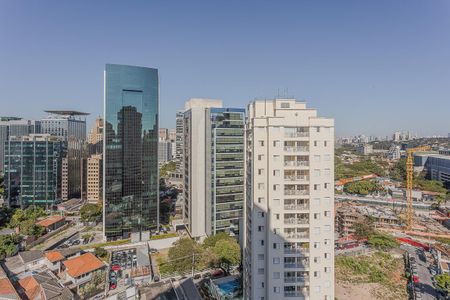 Apartamento para alugar com 24m², 1 quarto e sem vaga Apartamento para alugar com 24m², 1 quarto e sem vagaVista da Varanda
