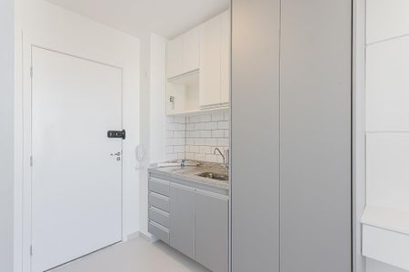 Apartamento para alugar com 24m², 1 quarto e sem vaga Apartamento para alugar com 24m², 1 quarto e sem vagaCozinha