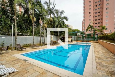 Área comum - Piscina de apartamento para alugar com 3 quartos, 80m² em Jardim Textil, São Paulo