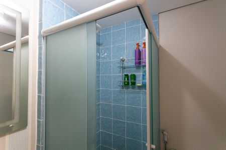 Banheiro de apartamento para alugar com 3 quartos, 80m² em Jardim Textil, São Paulo
