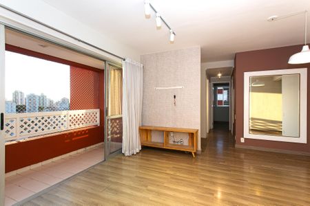Sala de apartamento para alugar com 3 quartos, 80m² em Jardim Textil, São Paulo