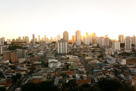 Vista da Varanda de apartamento para alugar com 3 quartos, 80m² em Jardim Textil, São Paulo