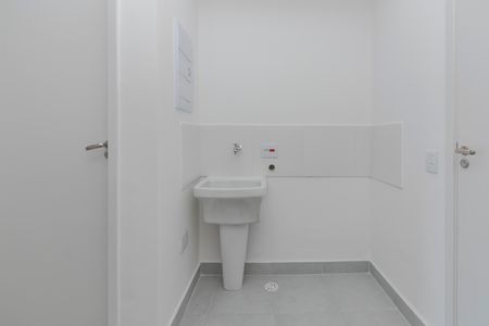 Lavanderia de kitnet/studio à venda com 1 quarto, 25m² em Vila Congonhas, São Paulo