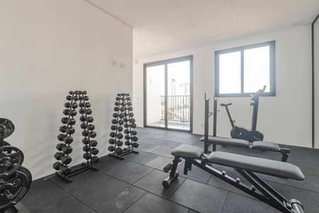 Academia de kitnet/studio à venda com 1 quarto, 25m² em Vila Congonhas, São Paulo