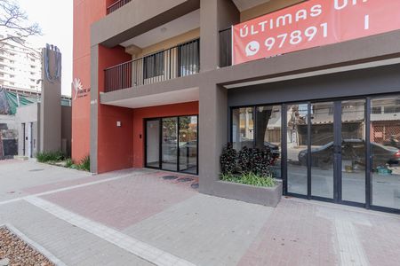 Fachada de kitnet/studio à venda com 1 quarto, 25m² em Vila Congonhas, São Paulo