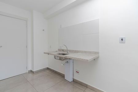 Cozinha de kitnet/studio à venda com 1 quarto, 25m² em Vila Congonhas, São Paulo