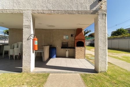 Área comum - Churrasqueira de apartamento para alugar com 2 quartos, 50m² em Bangu, Rio de Janeiro