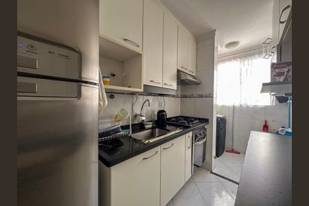 Cozinha de apartamento para alugar com 2 quartos, 50m² em Jardim Vergueiro (sacoma), São Paulo
