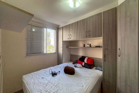 Quarto 1 de apartamento para alugar com 2 quartos, 50m² em Jardim Vergueiro (sacoma), São Paulo