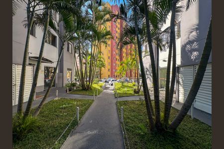 Área externa de apartamento para alugar com 2 quartos, 50m² em Jardim Vergueiro (sacoma), São Paulo