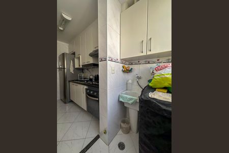 Área de Serviço de apartamento para alugar com 2 quartos, 50m² em Jardim Vergueiro (sacoma), São Paulo