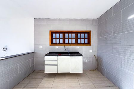Cozinha de casa para alugar com 1 quarto, 80m² em Chácara Mafalda, São Paulo