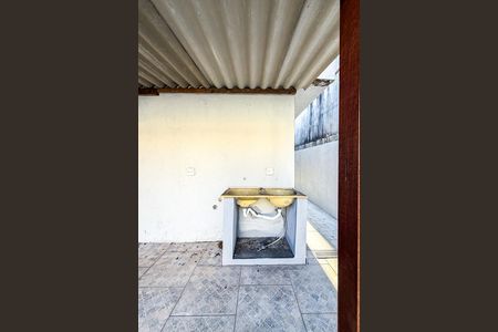 Área de Serviço de casa para alugar com 1 quarto, 80m² em Chácara Mafalda, São Paulo