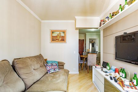 Sala de apartamento para alugar com 2 quartos, 62m² em Vila Moinho Velho, São Paulo