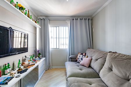 Sala de apartamento para alugar com 2 quartos, 62m² em Vila Moinho Velho, São Paulo