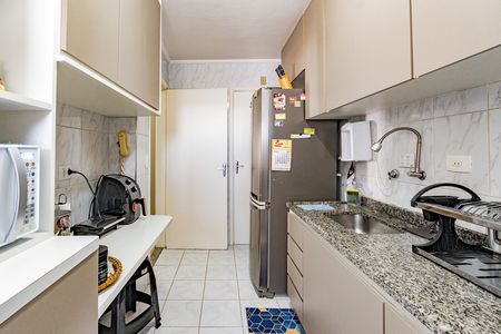 Cozinha de apartamento para alugar com 2 quartos, 62m² em Vila Moinho Velho, São Paulo