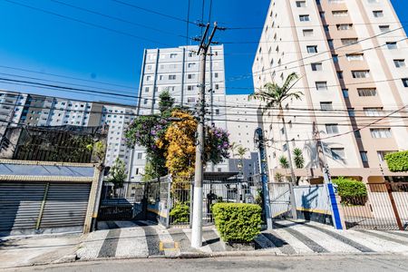 Fachada de apartamento para alugar com 2 quartos, 62m² em Vila Moinho Velho, São Paulo