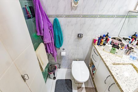 Apartamento para alugar com 62m², 3 quartos e 1 vaga Apartamento para alugar com 62m², 3 quartos e 1 vagaBanheiro Social