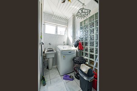 Área de Serviço de apartamento para alugar com 2 quartos, 62m² em Vila Moinho Velho, São Paulo