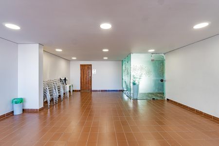 Apartamento para alugar com 62m², 3 quartos e 1 vaga Apartamento para alugar com 62m², 3 quartos e 1 vagaÁrea comum - Salão de festas