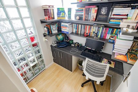 Escritório de apartamento para alugar com 2 quartos, 62m² em Vila Moinho Velho, São Paulo