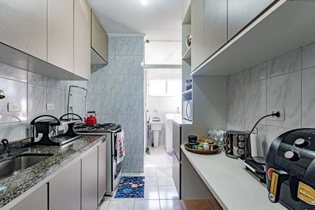 Cozinha de apartamento para alugar com 2 quartos, 62m² em Vila Moinho Velho, São Paulo