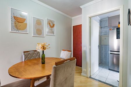Sala de apartamento para alugar com 2 quartos, 62m² em Vila Moinho Velho, São Paulo